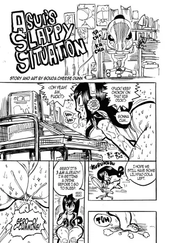 [Garison Dunn] Asui's Slappy Situation (My Hero Academia) manga cover