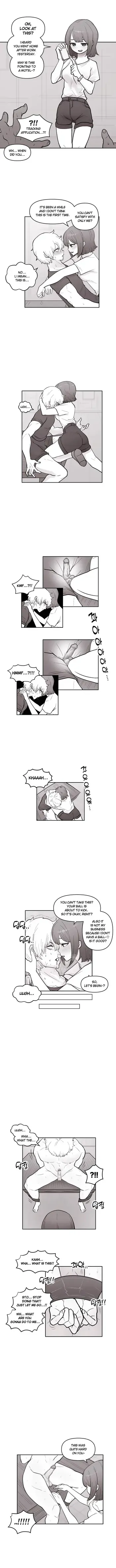 [LangD] 2023-02-17 그녀의 복수 (Her revenge) manga cover