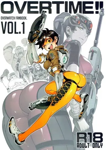 (FF29) [Bear Hand (Fishine, Ireading)] OVERTIME!! OVERWATCH FANBOOK VOL.1 (Overwatch) [Spanish] [Brad33-gansta] manga cover