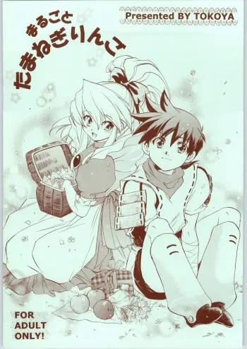 (C65) [Toko-ya (HEIZO, Kitoen)] Marugoto Tamanegi Ringo (Breath of Fire III) manga cover
