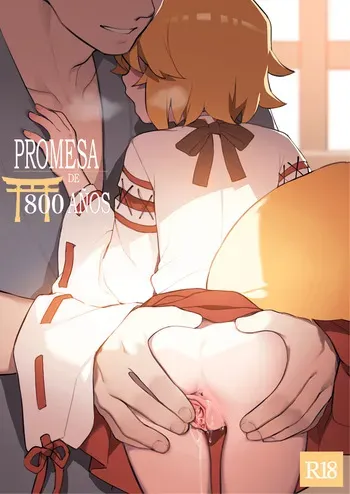 [BLVEFO9] 800-Nen no Yakusoku | Promesa De 800 Años (Sewayaki Kitsune no Senko-san) [Spanish] [Cathal] [Decensored] [Digital] manga cover