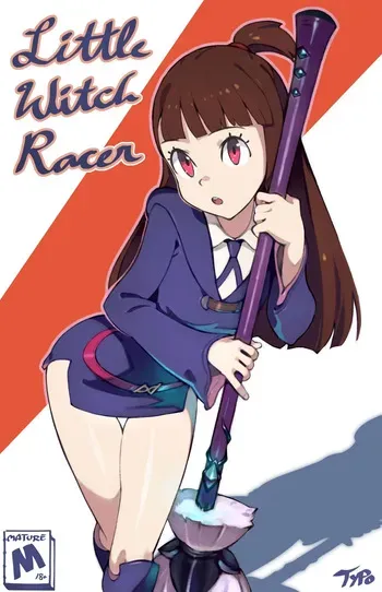 [OptionalTypo] Little Witch Racer (Little Witch Academia) [Spanish] [Erwin Pry] manga cover