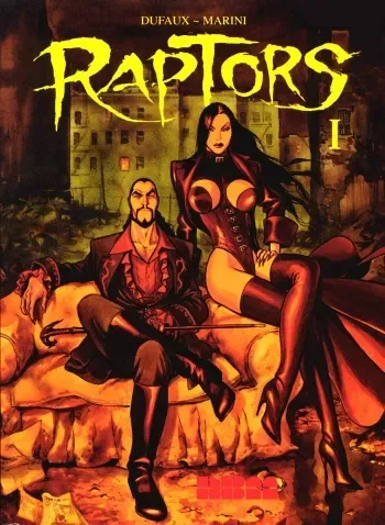 [Enrico Marini] Raptors - Volume #01 (ENG) manga cover