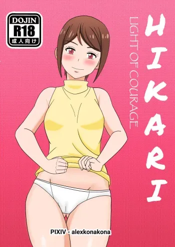 HIKARI LIGTH OF COURAGE manga cover