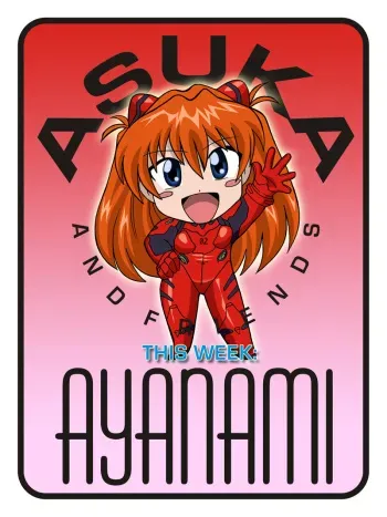 [Palcomix] Asuka's and Friends - Rei Ayanami (Neon Genesis Evangelion) manga cover