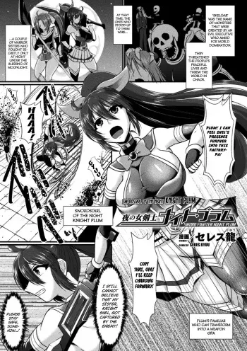 Yoru no Nyokenshi, Naito Puramu manga cover