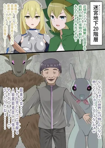 [LOSER (Honda Formalin)]【ダンまち】リュー・リオン＆アイズ・ヴァレンシュタイン“人形化” manga cover