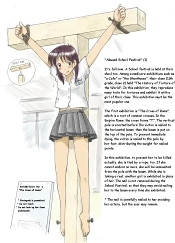 Torture School Festival & Museum & many more - Sachisuke Masumura (Eng & Jap) manga cover