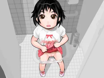 [J7w] Youjo in Toilet manga cover