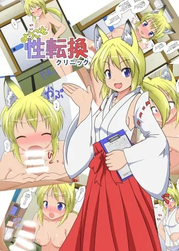 [Ameshoo (Mikaduki Neko)] Youkoso Seitenkan Clinic manga cover