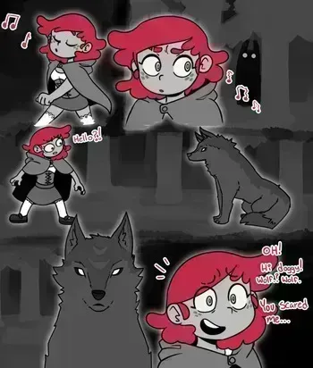 [Permafrost] Werewild manga cover