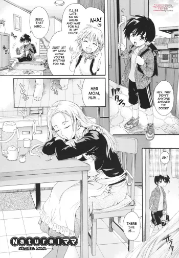 Natural Mama manga cover