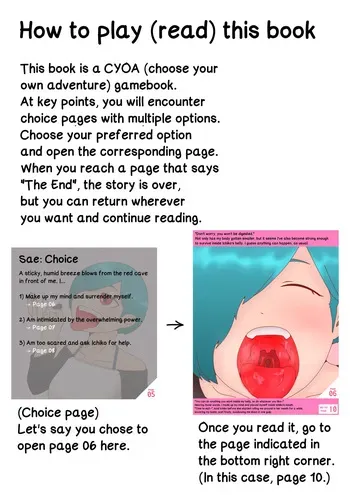 [hikinikuman18] Choose Your Own Adventure: Exploring Ichiko-san's Body manga cover