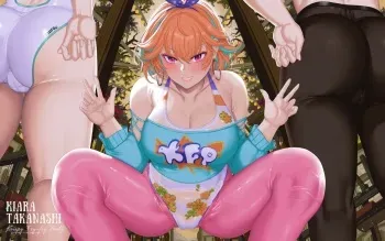 [Hanada Yanochi] Takanashi Kiara (Hololive) manga cover