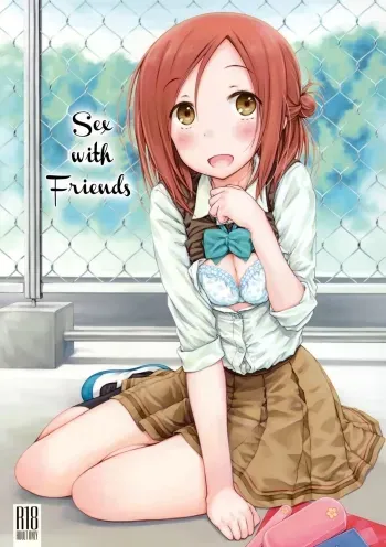 "Tomodachi to no Sex." | Sex With Friends manga cover