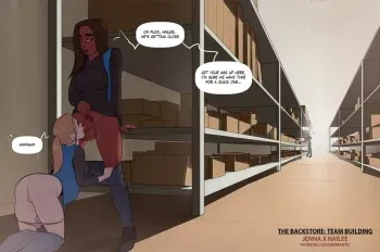 [Skemantis] The Backstore: Team Building 1 [English] manga cover