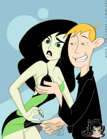 [ArtJimx] - Kim Possible - Sex Games / Vengeance Sex manga cover