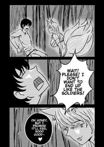 [Shoulder Enjoyer] Ahri's Meal 6 v2 manga cover