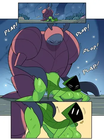 [Idolomantises (Mothmilfs)] Ogrim and Phylli + Phylli and Tygra manga cover