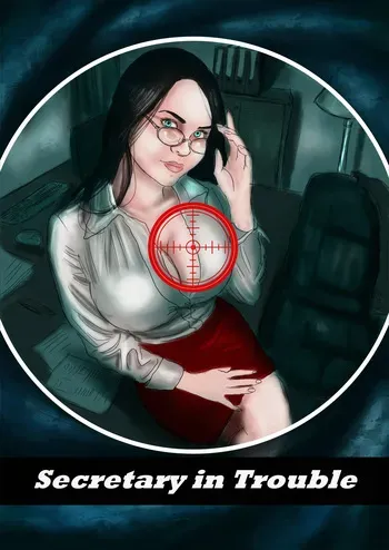 (JTR) (Guro) Secretary in Trouble manga cover
