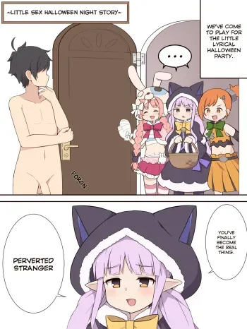 Little Sex Halloween Night no Ohanashi | Little Sex Halloween Night Story manga cover