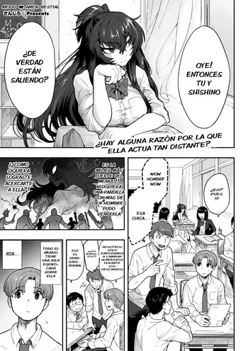 [Sanjiro] Koisuru♥Beast Mode｜Modo ♥ Amor Bestial (COMIC GAIRA Vol. 19) [Español] [Coockamouse] manga cover