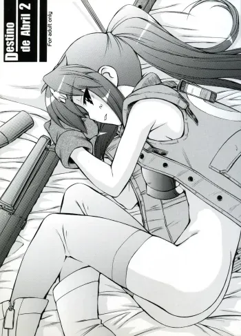 Destino de Abril 2 tipeR manga cover