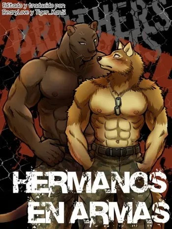 [Maririn] Brothers in Arms [Spanish] [Tiger_Kanji] manga cover