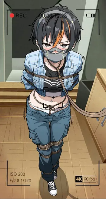 [various artists] bondage bdsm gags and ropes manga cover