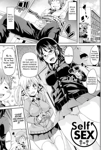 [Marui Maru] Self Sex [Spanish] [Ero-Ecchi & Keta-I ] manga cover