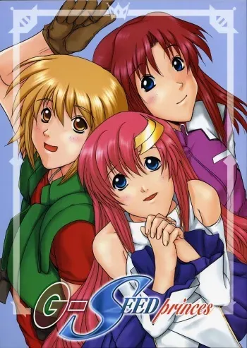 (C64) [Studio Wallaby (Kika = Zaru)] G-SEED Princes (Kidou Senshi Gundam SEED) manga cover
