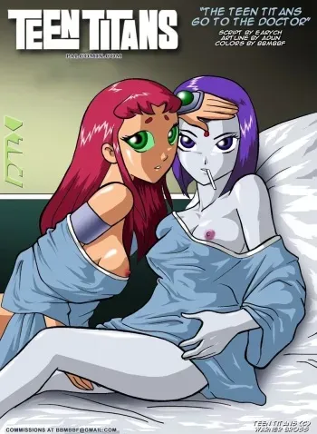 [Palcomix] The Teen Titans Go to the Doctor (Teen Titans) manga cover