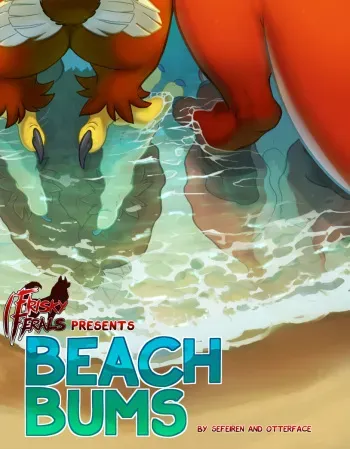 [Sefeiren] Frisky Ferals - Beach Bums manga cover