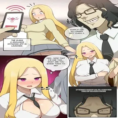 Class A Hypnosis App [Doujinshi] manga cover