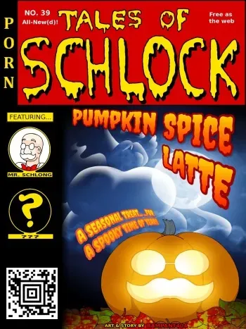[Rampant404] Tales of Schlock #39: Pumpkin Spice Latte manga cover