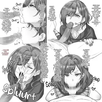 [DaimongG] Higuchi Madoka (THE iDOLM@STER: Shiny Colors) [English] manga cover