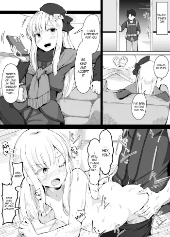 Reines Shishou Valentine Hen | Mentor Reines - Valentine's Arc manga cover