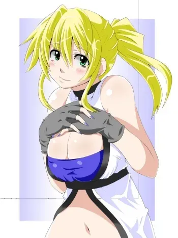 Hentai M.U.G.E.N...Guilty Gear - Ky Kiske/Kyko manga cover
