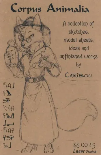 Caribou - Corpus Animala [Fur] manga cover