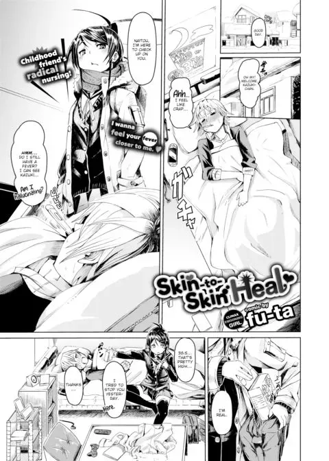 Skin-to-Skin Heal manga cover