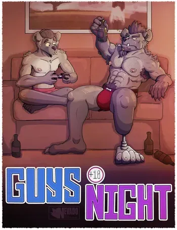 [mismut] GUYS NIGHT (ongoing) manga cover