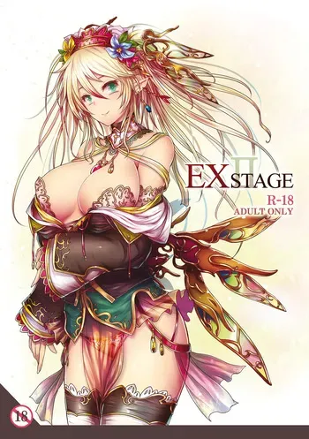 [A Color Summoner (Kara)] EXSTAGE II [Digital] manga cover