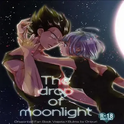 The Drop of Moonlight [Doujinshi] manga cover