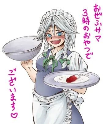 Girls on their periods manga cover
