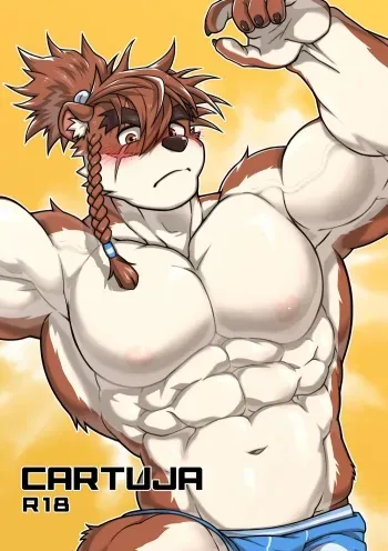 CARTUJA manga cover
