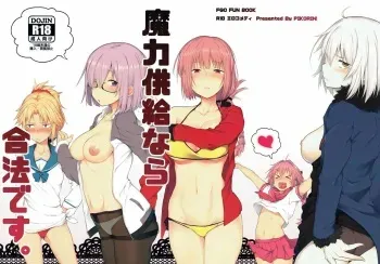 Maryoku Kyoukyuu nara Gouhou desu. ver. 1 manga cover