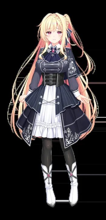 [Archive] Unravel Trigger - Character Sprites (Part 1 of 2) manga cover