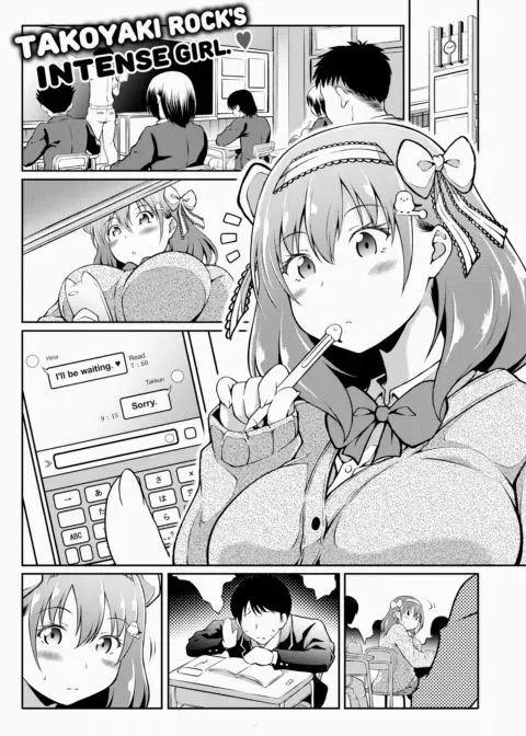 Hinako is Doing Her Best! manga cover