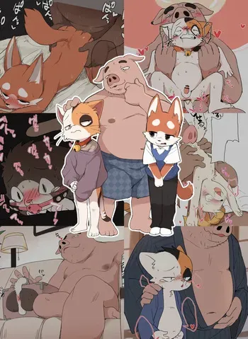 Manmosu Marimo - Sus Daddies Among Cubs manga cover