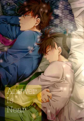 Answer Is Near manga cover